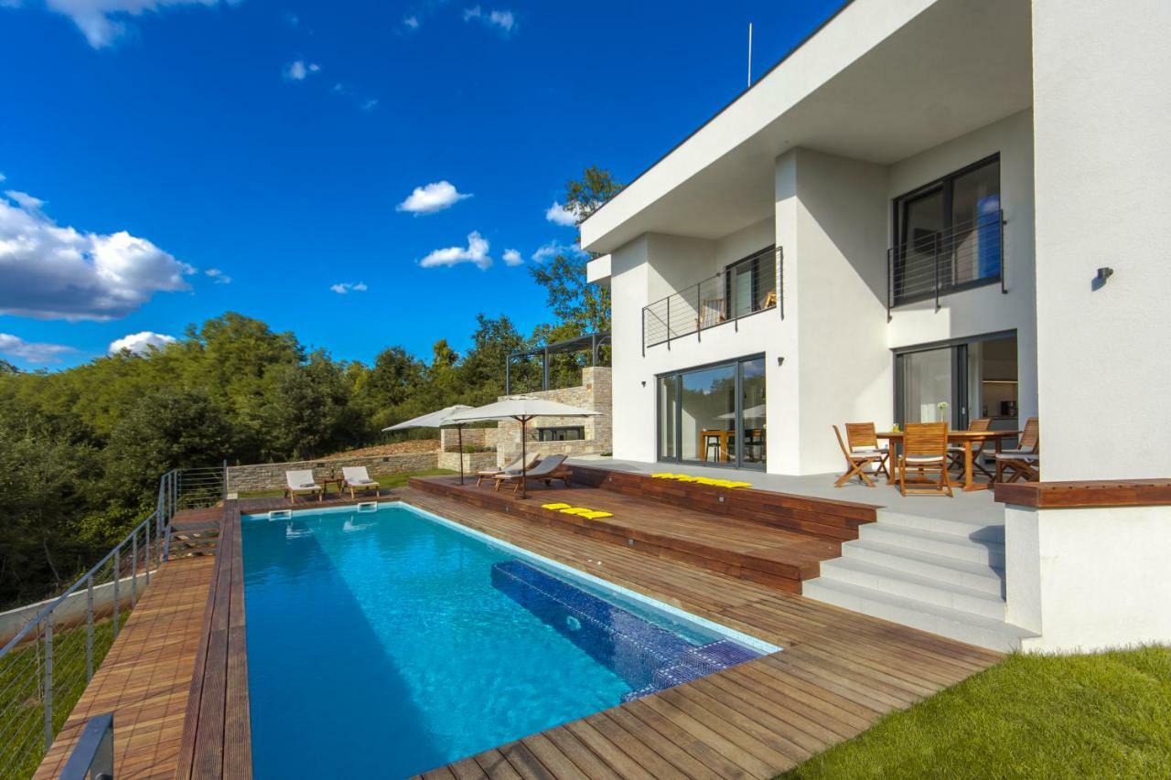 Vila Vala Svetvinčenat Exterior foto
