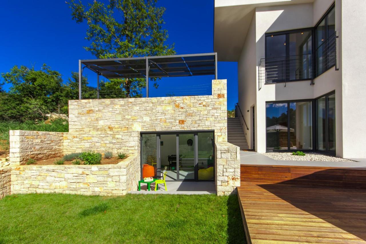 Vila Vala Svetvinčenat Exterior foto